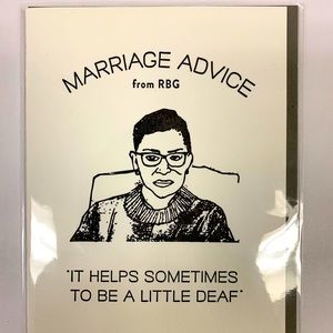 Blank RGB Marriage Advice Premium Card Stock